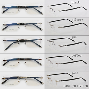 Kính mắt không gọng thép không gỉ thiết kế mới bán buôn 0007 - Product Image 2