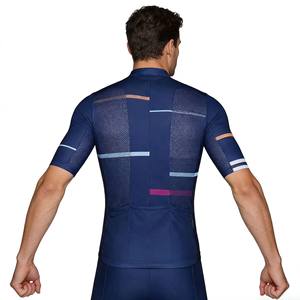 เสื้อจักรยานแขนสามส่วนพิมพ์ลาย ซิปเต็มตัว คุณภาพสูง กันลม ระบายอากาศ กันน้ำ ป้องกันรังสียูวี แห้งเร็ว - Product Image 5