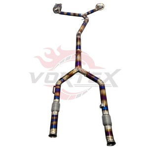 ท่อไอเสีย Vortex Ultra Lightweight Titanium Valvetronic Catback สำหรับ Mercedes-AMG C43 W205 3.0T V6 รับประกัน 2 ปี - Product Image 4