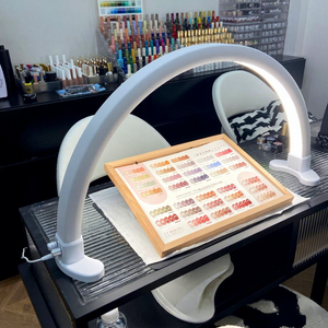 Lampe à LED UV en alliage d'aluminium 45W 365nm, sécheuse à gel portable à séchage rapide pour salon et usage domestique - Product Image 3