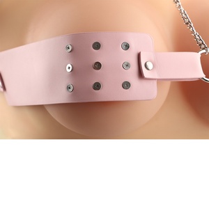 เข็มขัดหนังรัดตัวสำหรับผู้หญิง ชุดชั้นในเซ็กซี่พร้อมปลอกคอ BDSM สำหรับการใช้งานทางเพศสำหรับผู้ใหญ่ - Product Image 3