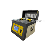 HOPU HJT-A Transformer Oil Test Instrument Breakdown Voltage Tester 220V Low Power <0.2KW