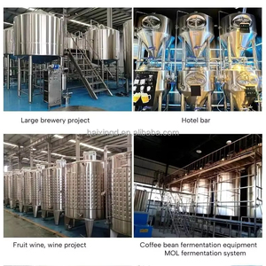 Serbatoio di Fermentazione Conico in Acciaio Inox da 100L, 500L, 1000L, 2000L per Microbirrifici e Attrezzature Commerciali per la Produzione di Birra - Product Image 5