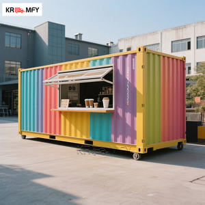 Remorque de camion-restaurant multifonctionnelle remorquable pour restaurant extérieur, café, bar, bureau, maison conteneur - Product Image 4