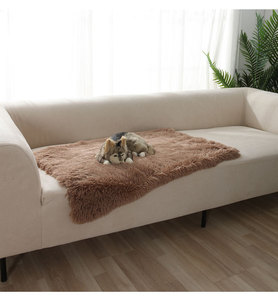Plush Soft Large Modern Waterproof Eco-friendly Dog Blanket Warm All Seasons Indoor/Outdoor Use Solid Pattern Pet <b>Mat</b> - Product Image 5