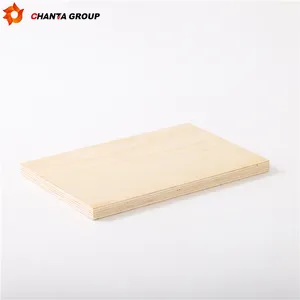 1220*2440*9mm Slotted Pine Plywood For Decoration