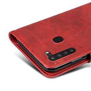 Funda de cuero PU para teléfono móvil Samsung, carcasa de lujo de negocios, lisa, con tapa, A01, A21, A41, EU, A71, 5G, 4G, A12, 5G, A21S, <span class=keywords><strong>M31</strong></span> - Product Image 6