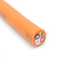 Kabel ho5bq-<span class=keywords><strong>f</strong></span> Pur 2x0.75 3x1.5 3x2.5 4g1.5 h05bq-<span class=keywords><strong>f</strong></span> <span class=keywords><strong>h07bq</strong></span> <span class=keywords><strong>f</strong></span> oranye kabel daya listrik - Product Image 2