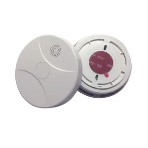 Cheap Smoke Alarms Sentek Cheap Price Fire Alarm Battery Operated Smoke Detector With EN14604