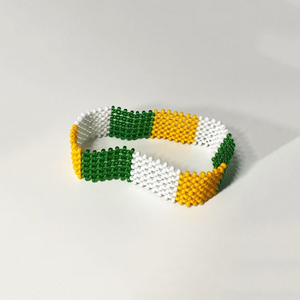 <span class=keywords><strong>Bracelet</strong></span> perlé avec drapeaux de Grande-Bretagne, du <span class=keywords><strong>Portugal</strong></span>, de la Pologne, de l'Espagne, de l'Italie, de la Belgique, de l'Irlande, de la Turquie et de l'Albanie, par Liberty Gifts - Product Image 6