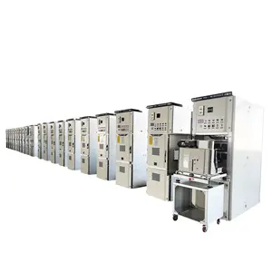 12KV 630A 1250A Média Tensão Metal-folheados AC Ar Isolado Painel Switchgear Tensão nominal 6.6KV 10KV 13.8KV 15KV