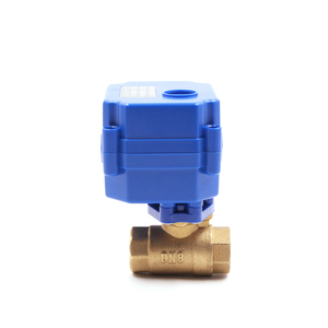 Válvula motorizada de 2 vías y 3 vías para agua CWX-15Q - Product Image 4