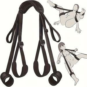 Verstelbare Volwassen Sm Sex Speelgoed Set Handboeien En Boeien <span class=keywords><strong>Bondage</strong></span> Kraag Voor Koppels Bdsm <span class=keywords><strong>Bondage</strong></span> Apparatuur - Product Image 4