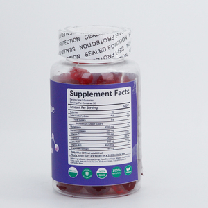 Op maat gemaakte glutathion gummies voor huidverheldering en -verbleking voor zowel mannen als vrouwen - Product Image 3