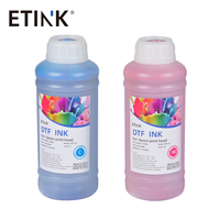 Encre DTF à haute solidité des couleurs pour imprimantes Epson 5113, impression de sacs à main, impression de rideaux