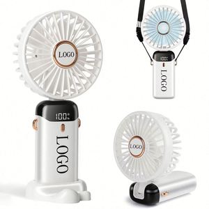 Wholesale Customized Portable USB Handheld Electric Fan, Suitable for Business Promotion Activities and Promotional <b>Gifts</b> - Product Image 1