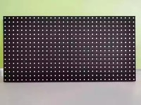 P2/P4 Внутренние полноцветные изогнутые LED-экраны 320x160 мм, гибкий модуль, видеостена, высокая яркость, анимация, для торговых центров самообслуживания
