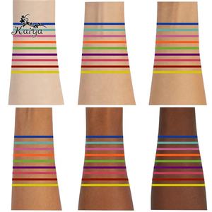 Votre Logo sur le contour des yeux, produit cosmétique, embout en <span class=keywords><strong>feutre</strong></span>, mat, Super rester, liquide, coloré, violet, biologique, étanche - Product Image 5