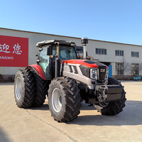 Buen estado Nuevo Barato 4x4 160hp 180hp 200hp 220hp 240HP 260hp Tractor agrícola de servicio pesado