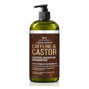 Champú antimicótico para la psoriasis del cuero cabelludo de etiqueta privada, champú para foliculitis con ácido salicílico, champú para dermatitis seborreica con aceite de árbol de té - Product Image 5