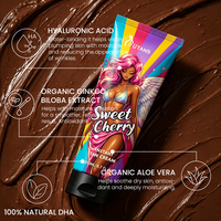 Crème autobronzante professionnelle de haute qualité, crème autobronzante naturelle dorée bronze, crème autobronzante aux ingrédients naturels