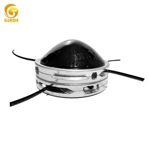 <span class=keywords><strong>Tête</strong></span> de coupe de <span class=keywords><strong>débroussailleuse</strong></span> <span class=keywords><strong>universelle</strong></span> en aluminium, 5 pièces, 4 ligne de coupe pour jardin, lame en <span class=keywords><strong>nylon</strong></span> - Product Image 1