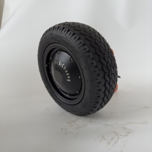 13 pulgadas 125/60-8 sin engranajes de alta potencia 8000W alto par 100N. M carrito de <span class=keywords><strong>Golf</strong></span> <span class=keywords><strong>Motor</strong></span> de cubo de eje único - Product Image 4