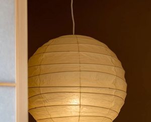 Lámpara Colgante de Papel de Alta Calidad para Sala de Estar, Estilo Moderno Postmoderno, Diseño Retráctil, Último Diseño Colonial Español - Product Image 2