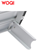 WOQI Table pliante portable pour barbecue de randonnée légère Table de pique-nique réglable Table de camping en plein air