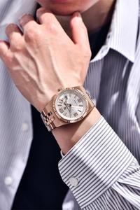 Reloj Automático para Hombre PAGANI DESIGN PD-YS027, Reloj de Pulsera Mecánico de Acero Inoxidable, Resistente al Agua, con Cristal de Zafiro Sintético - Product Image 6