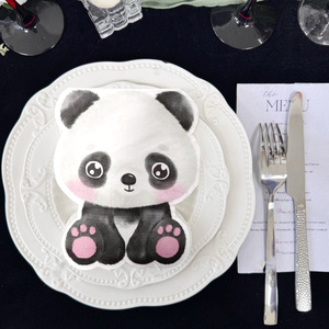 Nouvelle collection d'<span class=keywords><strong>Amazon</strong></span> : Serviettes en papier en forme de chien de dessin animé, décorations de table pour les fêtes d'<span class=keywords><strong>anniversaire</strong></span> des enfants, Noël, Halloween - Product Image 4