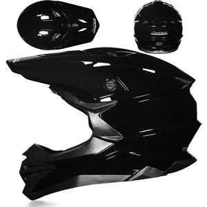Nuevo Casco Integral Todoterreno de ABS <span class=keywords><strong>para</strong></span> Montañismo, Rally, <span class=keywords><strong>Karting</strong></span> y Carreras de Obstáculos, Aprobado por DOT, <span class=keywords><strong>para</strong></span> Todas las Estaciones - Product Image 1