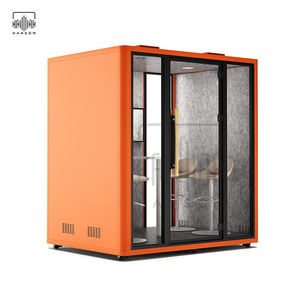 Estación DE TRABAJO Escritorio Muebles de oficina Cabina Oficina Salón Reunión Cabina Teléfono Espacio Cabina de oficina en venta - Product Image 3