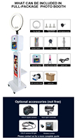 Nuevo Producto: Cabina de Fotos para iPad y DSLR con Pantalla LCD, Cabina de Fotos Portátil para Bodas y Fiestas, Cabina de Fotos con Fondo