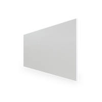 Chauffage mural infrarouge en aluminium et fibre de carbone de 800 W, imprimé sur mesure, étanche, contrôlé par application, chauffage rapide, gain de place
