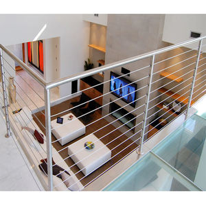 <span class=keywords><strong>Kit</strong></span> de <span class=keywords><strong>balustrade</strong></span> en fil d'acier pour balcon - Product Image 6