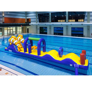 Circuito de Obstáculos y Carrera de Aventuras Inflable Comercial para Parques Acuáticos - Product Image 2