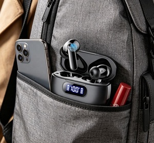 Écouteurs sans fil True Wireless pour le bureau et le télétravail, étanches IPX4, voix claire, écouteur unique <span class=keywords><strong>Aukey</strong></span>, Macaron - Product Image 3