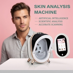 เครื่องวิเคราะห์ผิวมืออาชีพ Magic Mirror Max ใช้งานได้โดยไม่ต้องเชื่อมต่ออินเทอร์<span class=keywords><strong>เน็ต</strong></span> วินิจฉัยปัญหาผิว 10 ประเภท สำหรับร้านเสริมสวย - Product Image 5