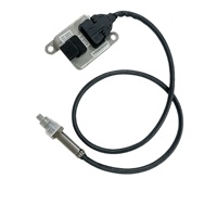 Capteur NOx Capteur d'oxyde d'azote A0009053703 5WK97222 SNS3078A 12V pour Mercedes Benz Sprinter Classe V Euro 6 Diesel