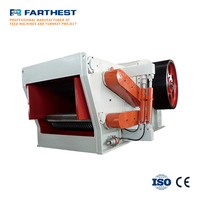 Machine à découper le bois automatique Changzhou Farthest pour fabriquer des copeaux d'eucalyptus