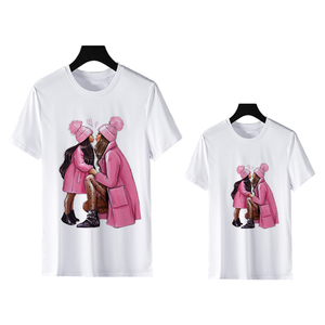 Diseño Personalizado <span class=keywords><strong>de</strong></span> Fábrica para el Día <span class=keywords><strong>de</strong></span> la <span class=keywords><strong>Madre</strong></span>, Transferencia <span class=keywords><strong>de</strong></span> Serigrafía <span class=keywords><strong>de</strong></span> <span class=keywords><strong>Madre</strong></span> <span class=keywords><strong>e</strong></span> <span class=keywords><strong>Hija</strong></span> para Camisetas, Pegatinas <span class=keywords><strong>de</strong></span> Transferencia Térmica para Ropa - Product Image 6