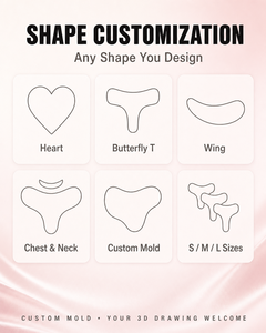 Cuscinetti in Silicone per la Cura del Seno, da Indossare Quotidianamente, Patch Sollevanti per il Seno da <span class=keywords><strong>Donna</strong></span>, Cuscinetti in Silicone Riutilizzabili per il Decolleté - Product Image 4