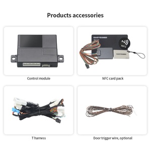 EASYGUARD Plug and Play Remote Starter for Toyota Lexus 2013 2019 Corolla Levin Camry RAV4 ES LS with OEM Push Button Start - Product Image 2