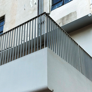 Đơn giản ngoài trời Patio ban công sắt rèn trang trí hàng rào phong cách lan can giá rẻ trong nhà lan can tay vịn - Product Image 3