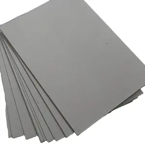 高品质双面灰色背板0.5毫米1毫米1.5毫米2毫米厚灰色纸板纸3毫米灰色刨花板
