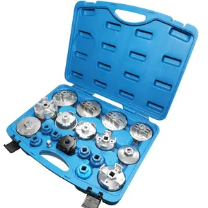 19Pc 3rd Gen Oliefilter Moersleutel Verwijdering Set Multi-Passing Tool