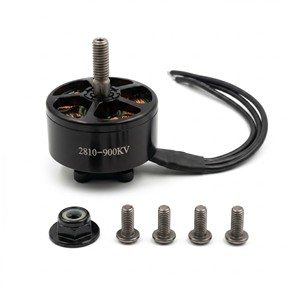 มอเตอร์ไร้แปรงถ่านอะลูมิเนียมอัลลอยด์ 2810 900kv จากกวางตุ้ง - Product Image 5