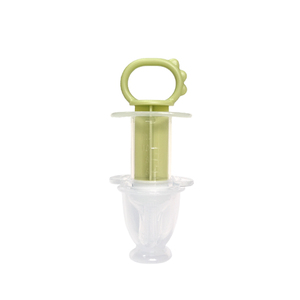 Nettoyeur manuel d'aspiration de nez de sécurité PP et kit de cuillère de mangeoire de médecine pour l'alimentation de bébé de 0 à 12 mois - Product Image 4