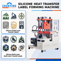 Máquina de Silicona de Alta Precisión para la Formación de Etiquetas 3D, para Transferencia Térmica de Logotipos de Marcas de Ropa y Producción de Curado Térmico